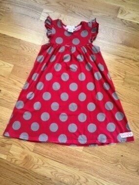 Ruffle Girl Top Dress